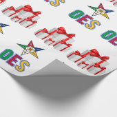 OES Christmas Geschenkpapier (Ecke)