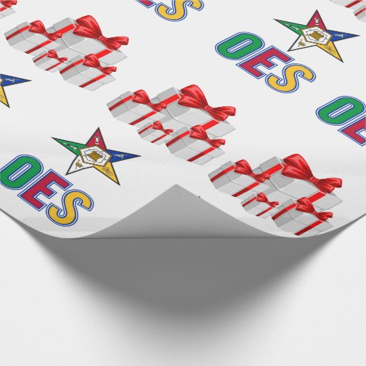 OES Christmas Geschenkpapier (Ecke)