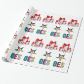 OES Christmas Geschenkpapier (Ungerollt)