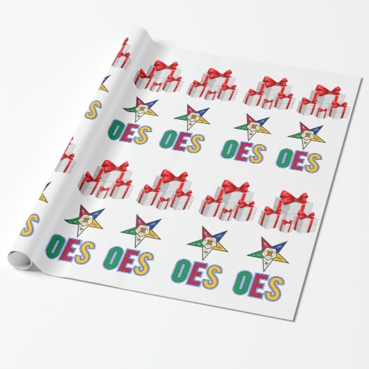 OES Christmas Geschenkpapier (Ungerollt)