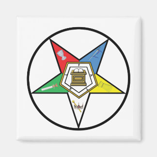 OES CIRCLE MAGNET