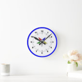 OES Clock Runde Wanduhr (Zuhause)