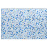 OES Collage Blue Stoff (Fat Quarter (45,7 x 55,9 cm))