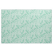 OES Collage Green Stoff (Fat Quarter (45,7 x 55,9 cm))