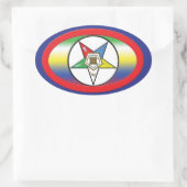 OES Colored STICKER (Tasche)