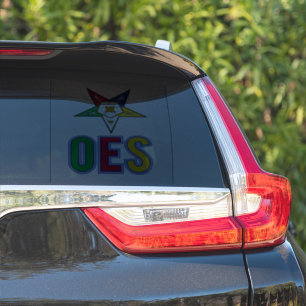 OES Custom Cut Vinyl Stickers Aufkleber