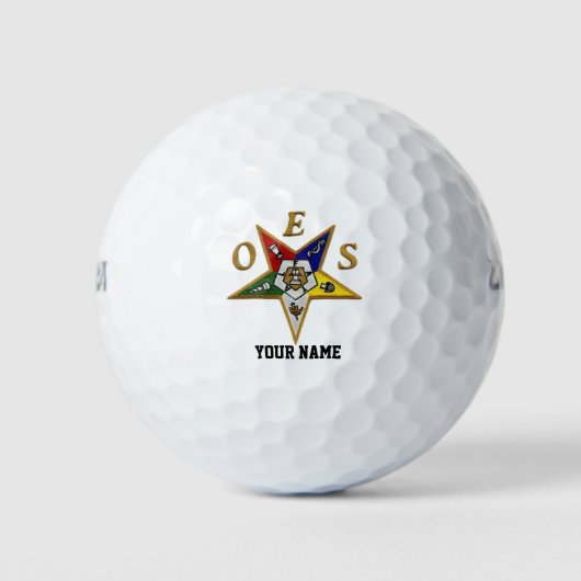 OES Custom Wilson Ultra 500 Distance Golf Balls Golfball (Vorderseite)