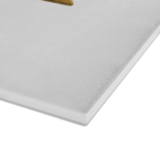 OES Decorative Glass Cutting Board 15"x11" Schneidebrett (Ecke)