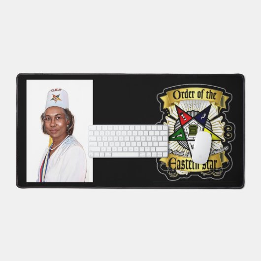 OES DESK MAT SCHREIBTISCHUNTERLAGE (Tastatur & Maus)