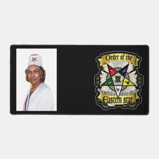 OES DESK MAT SCHREIBTISCHUNTERLAGE (Vorderseite)