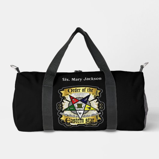 OES DUFFLE BAG (Vorderseite)