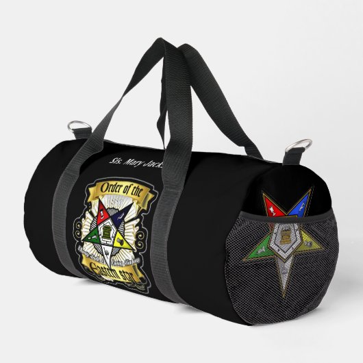 OES DUFFLE BAG (Rechte Ecke)