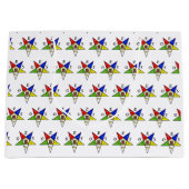 OES Eastern Star Schwester Masonic Freimaurerei Große Geschenktüte (Vorderseite)