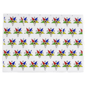 OES Eastern Star Schwester Masonic Freimaurerei Große Geschenktüte (Rückseite)