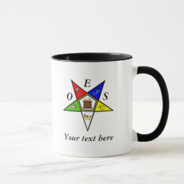 OES Eastern Star Sister Mauerwerk Tasse