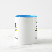 OES Eastern Star Sister Mauerwerk Tasse (Zentrum)