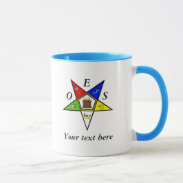 OES Eastern Star Sister Mauerwerk Tasse