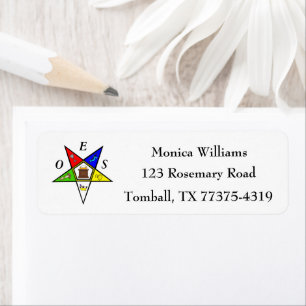 OES Eastern Star Sister Order Freemasonic Masonic
