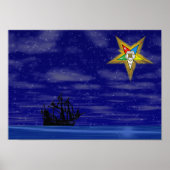 OES EASTERSTAR PRINT POSTER (Vorne)