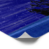 OES EASTERSTAR PRINT POSTER (Ecke)