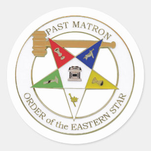 OES Edition Runder Aufkleber