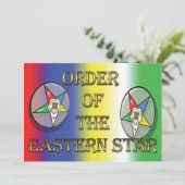 OES Einladung (Stehend Vorderseite)