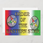 OES Einladung (Vorne/Hinten)