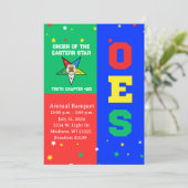 OES-Einladung Einladung (Stehend Vorderseite)