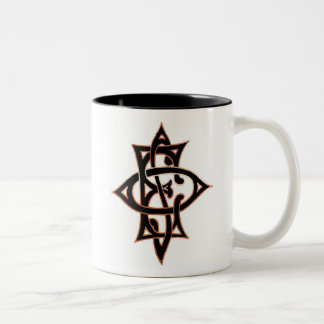 OES Emblem-(Kupfer u. Schwarzes) Tasse