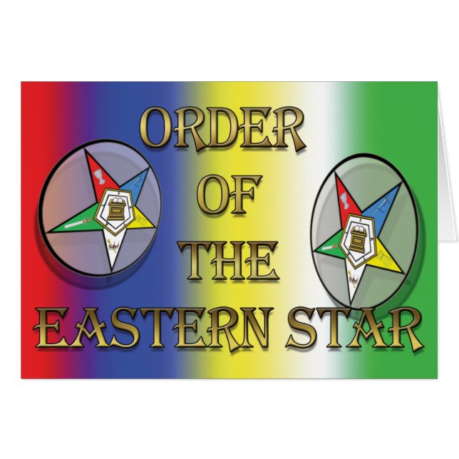 OES farbige Karte (Vorderseite (Horizontal))