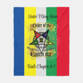 OES FLEECE BLANKET (Vorderseite)
