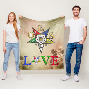 OES FLEECEDECKE