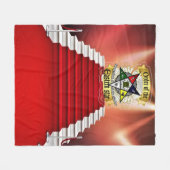 OES FLEECEDECKE (Vorderseite (Horizontal))