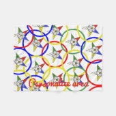 OES FLEECEDECKE (Vorderseite (Horizontal))