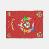 OES! FLEECEDECKE (Vorderseite (Horizontal))