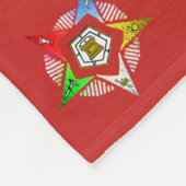 OES! FLEECEDECKE (Ecke)