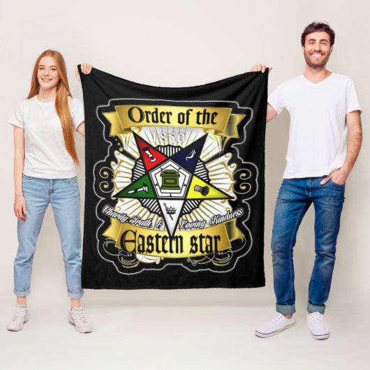 OES FLEECEDECKE (Beispiel)