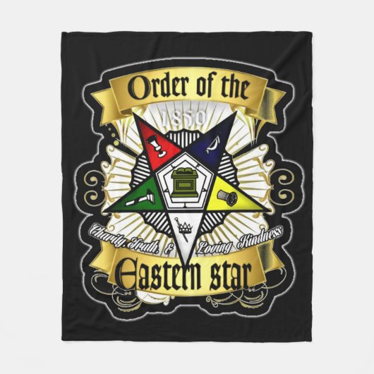 OES FLEECEDECKE (Vorderseite)