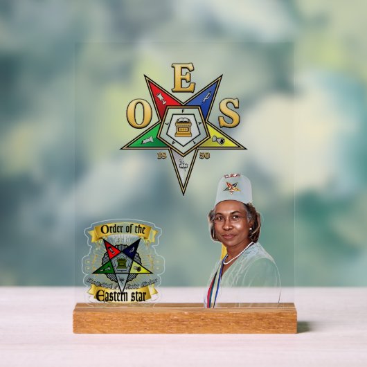 OES Foto Acrylschild (Neutral)