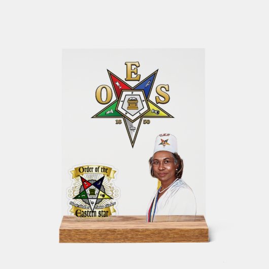 OES Foto Acrylschild (Vorderseite)