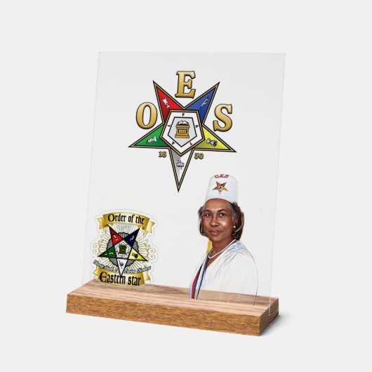 OES Foto Acrylschild (Winkel)