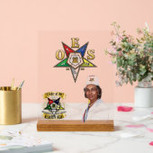 OES Foto Acrylschild (Hochzeit)