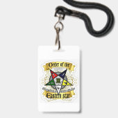 OES Foto Ausweis (Rückseite mit Lanyard)