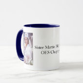 OES Foto und Logo Tasse (Vorderseite Links)