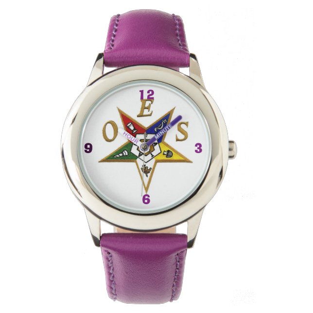 OES Funkeln Armbanduhr (Vorderseite)