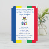 OES Gebet Einladung zum Frühstück (Stehend Vorderseite)