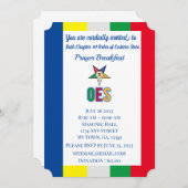 OES Gebet Einladung zum Frühstück (Vorne/Hinten)