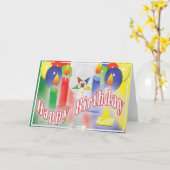 OES Geburtstags-Karte Karte (Gelbe Blume)