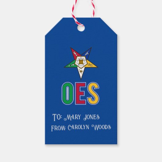 OES GESCHENKANHÄNGER (Vorderseite)