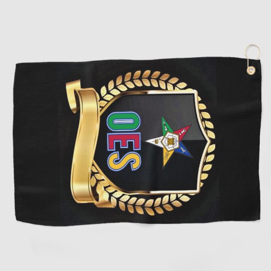 OES GOLFHANDTUCH (Horizontal)